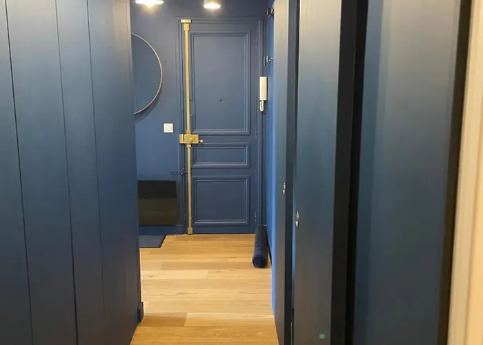 Apartment Elegant & Chic A Paris